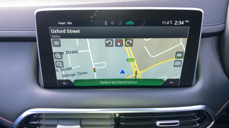 MG Hs 1.5 T-GDI Excite 5dr Petrol Hatchback